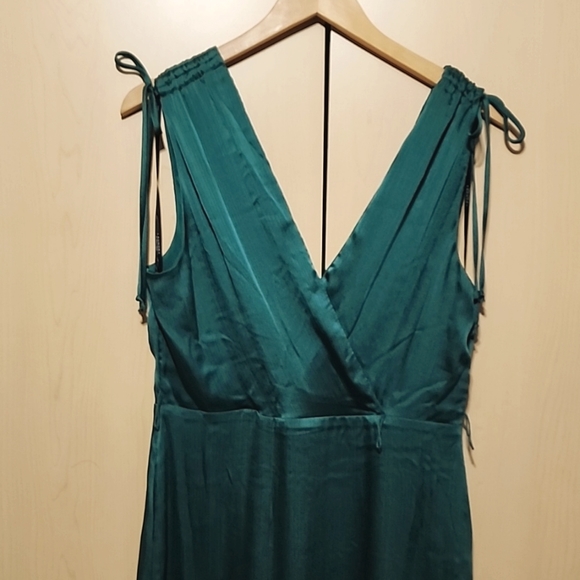 Laundry By Shelli Segal Green Sleeveless Dress - Picture 2 of 9